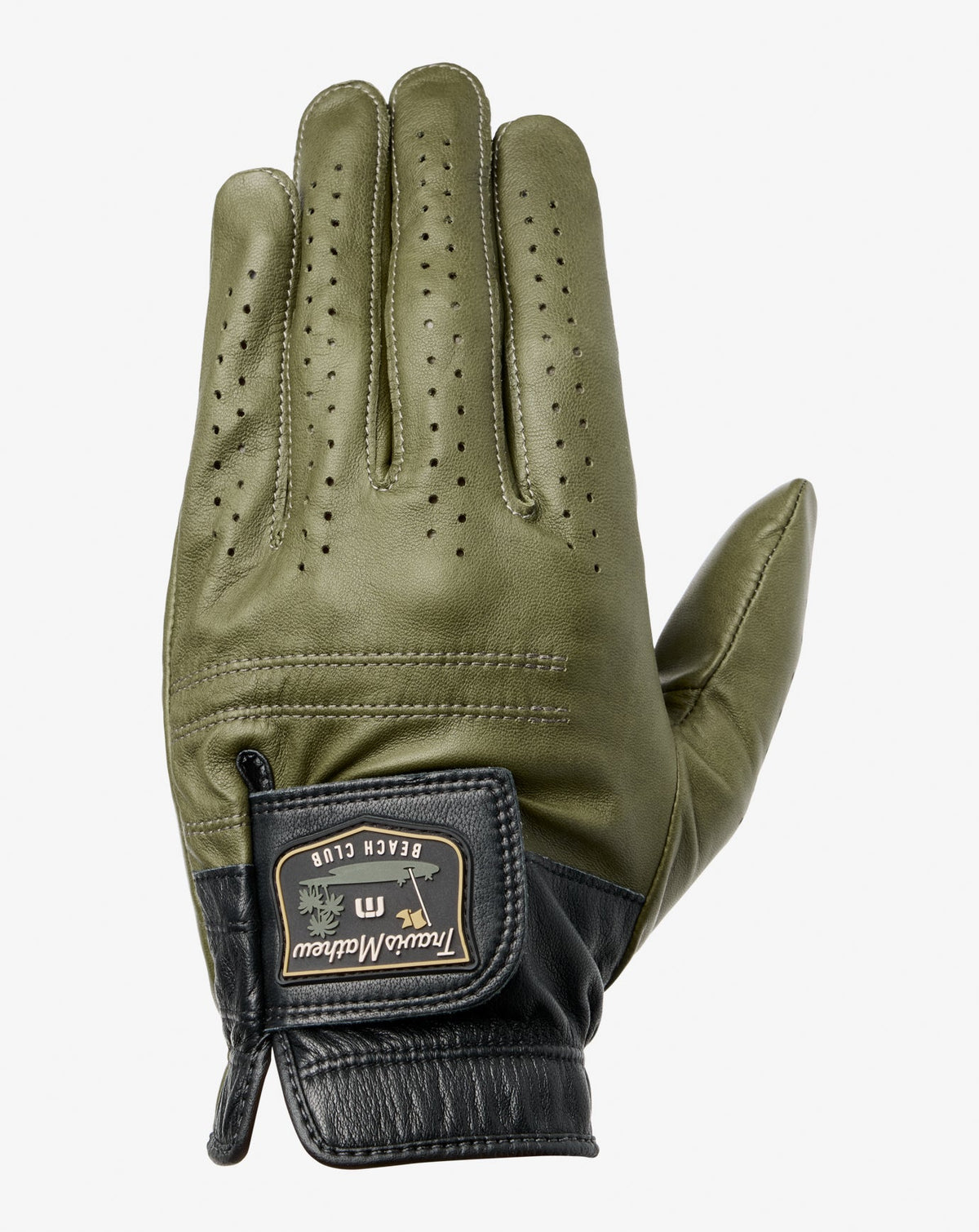 Beach Club Golf Glove Accessories|Golf/Dark Olive