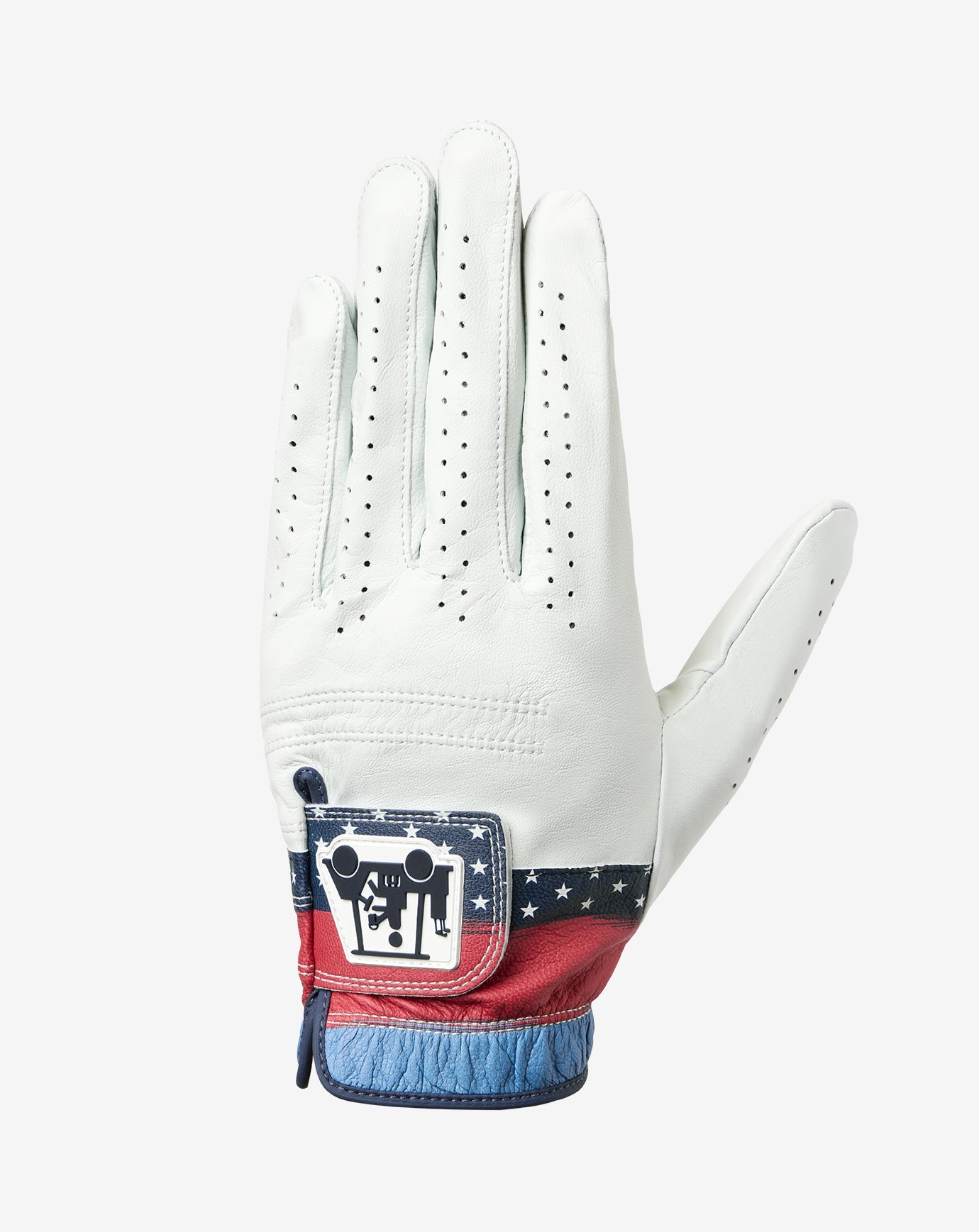 Freedom Feast Golf Glove Accessories|Golf/White