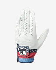 Freedom Feast Golf Glove Accessories|Golf/White
