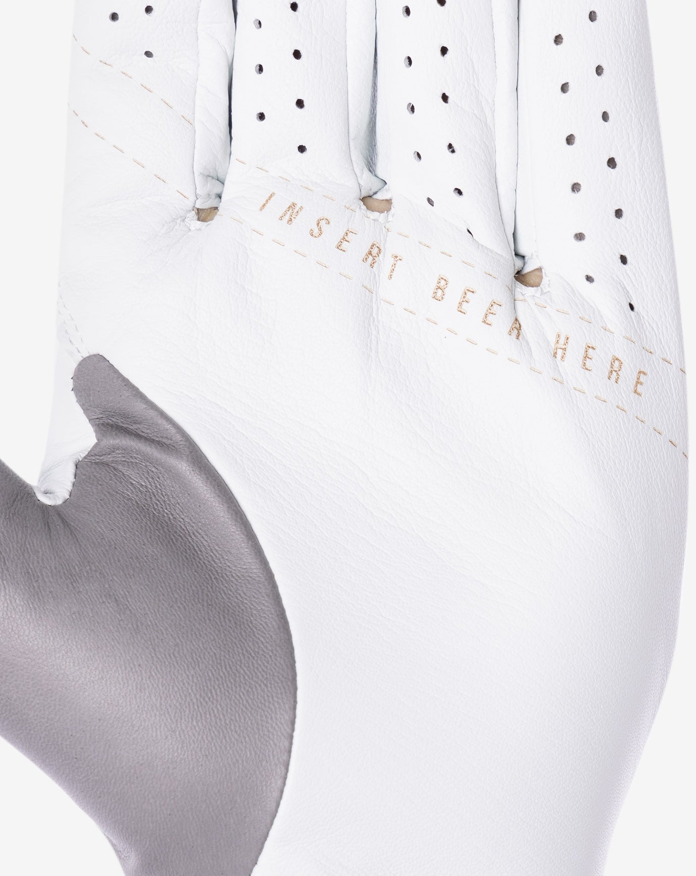 Double Me 2.0 Golf Glove Accessories|Golf/White