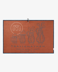 Relationship Status Golf Towel Accessories|Golf/