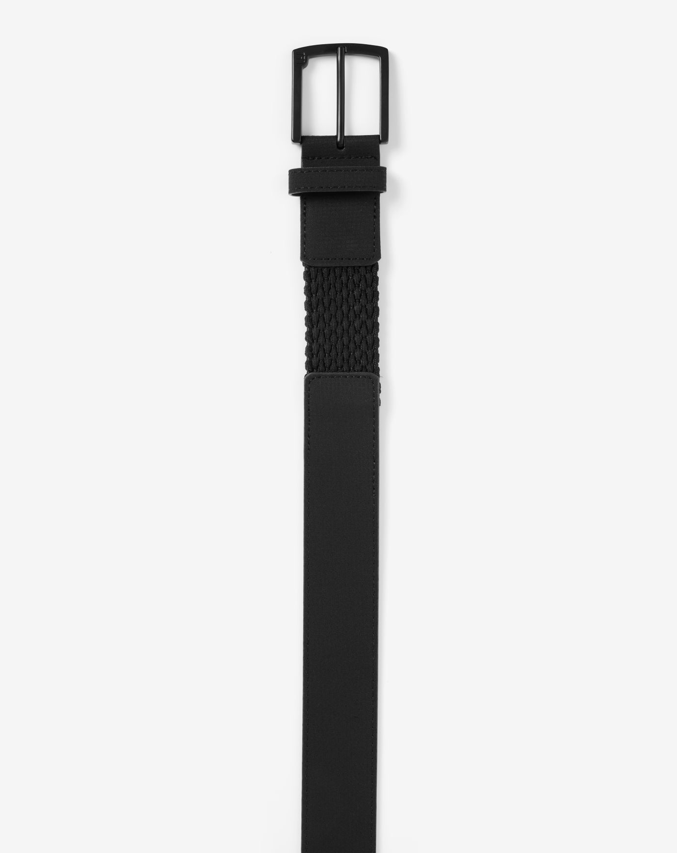 Wanderlust Stretch Woven Belt Accessories|Golf/Black