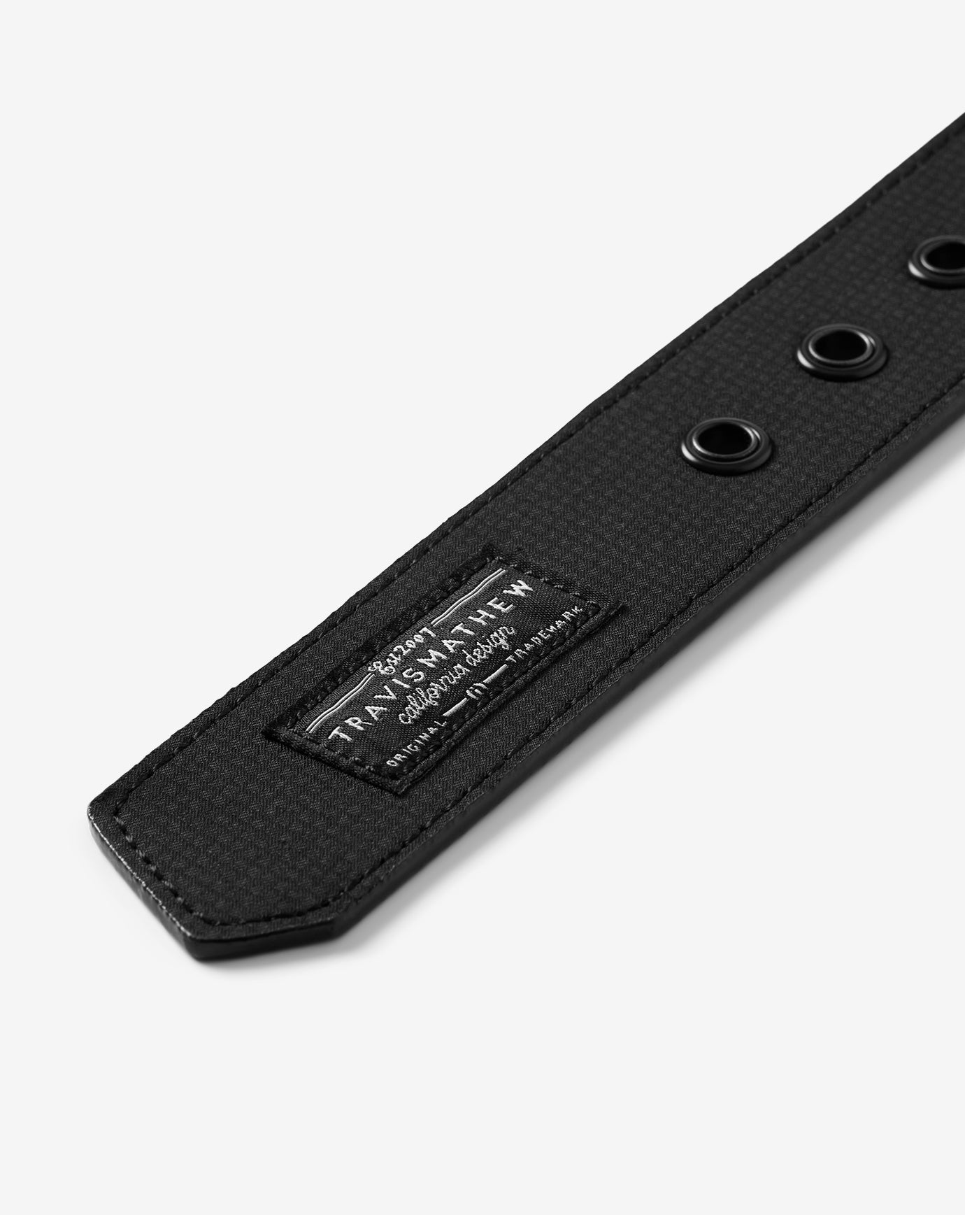 Wanderlust Stretch Woven Belt Accessories|Golf/Black