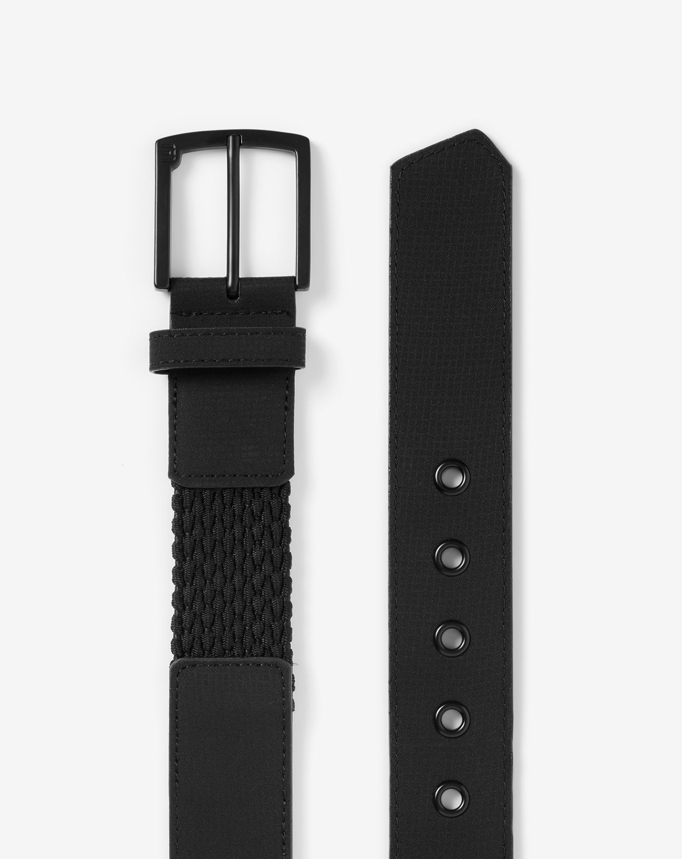 Wanderlust Stretch Woven Belt Accessories|Golf/Black