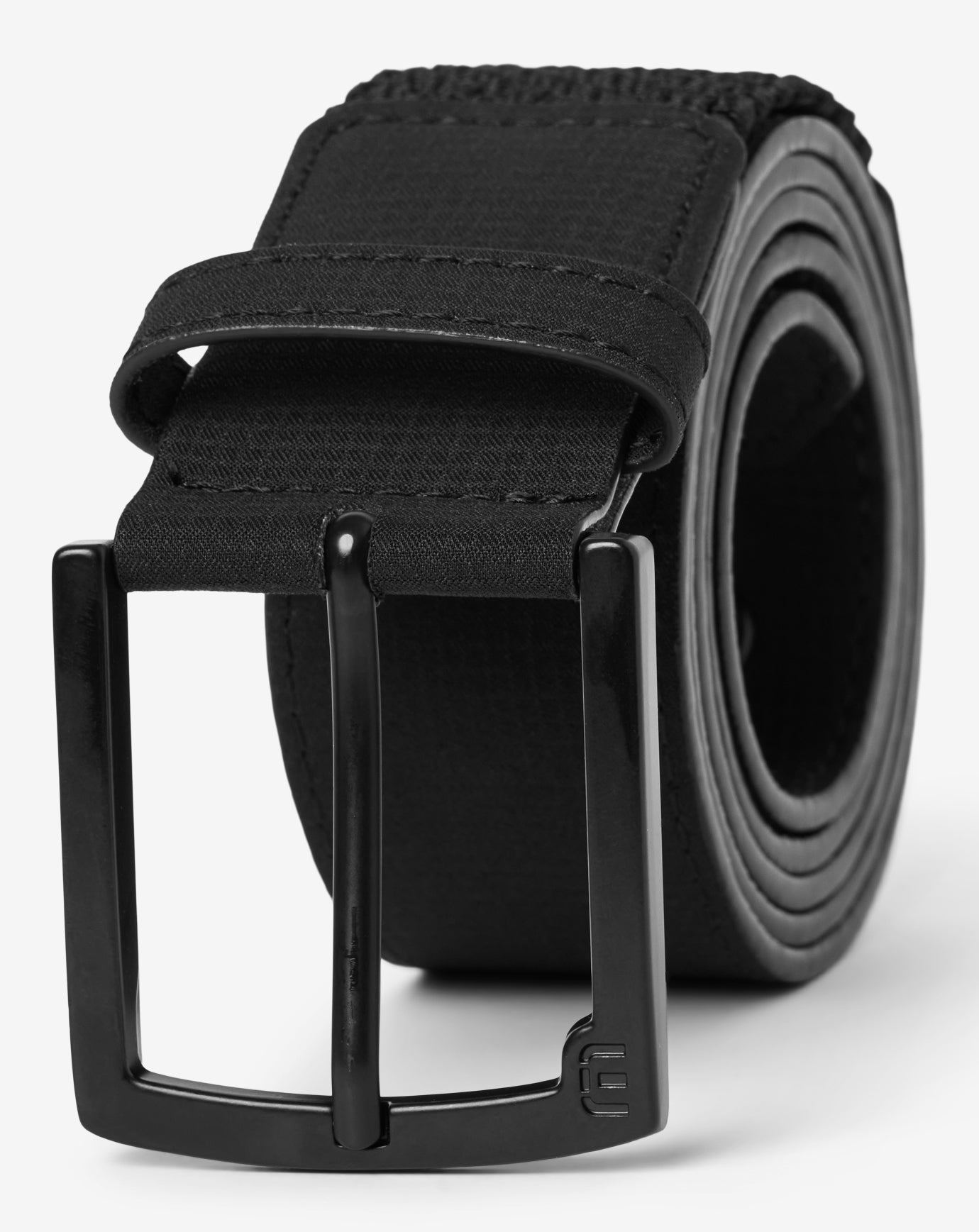 Wanderlust Stretch Woven Belt Accessories|Golf/Black