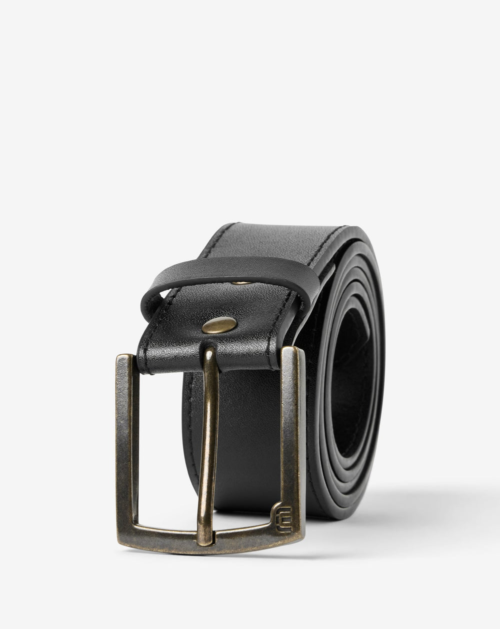 Elusive Leather Belt Accessories|Golf/Black