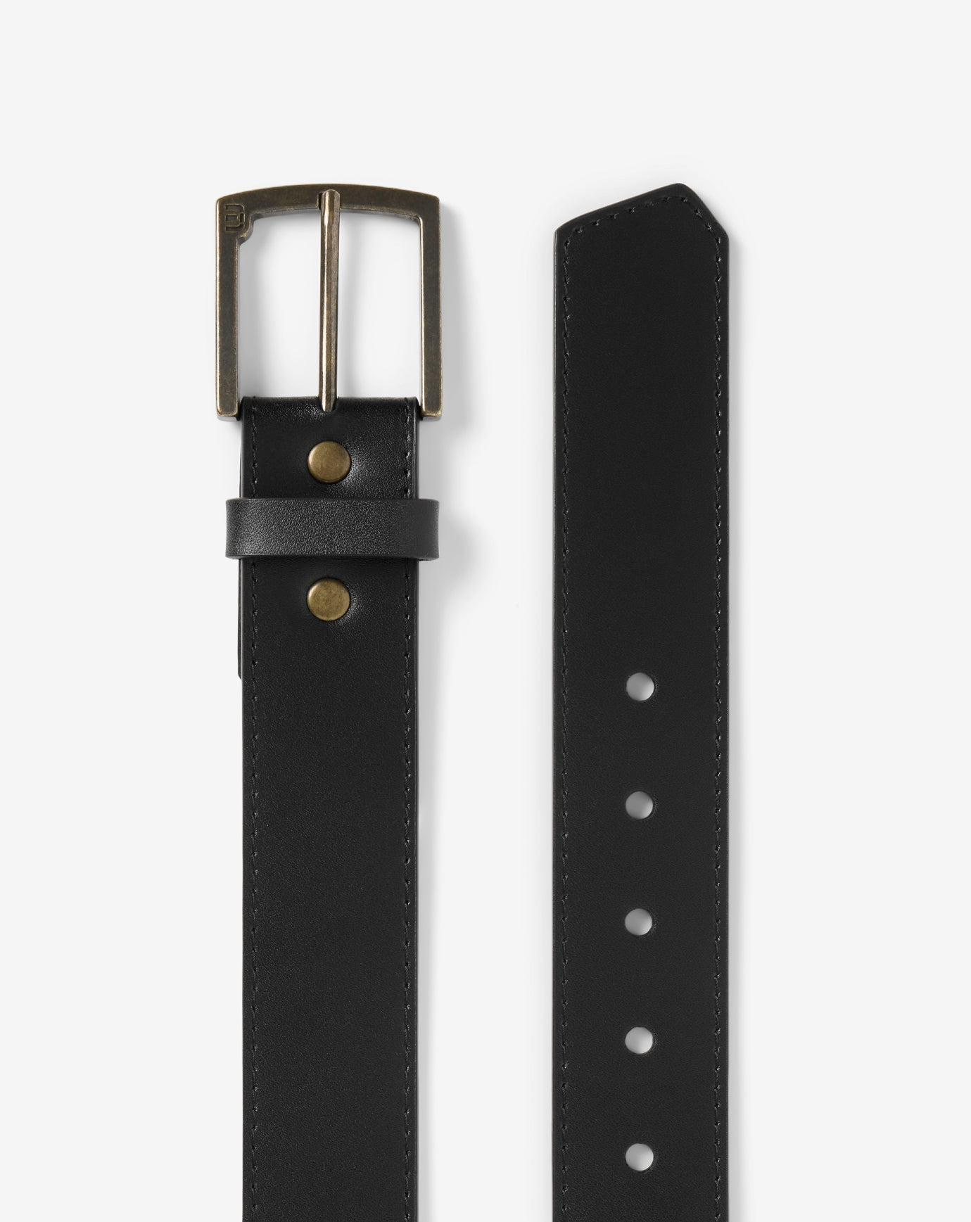 Elusive Leather Belt Accessories|Golf/Black