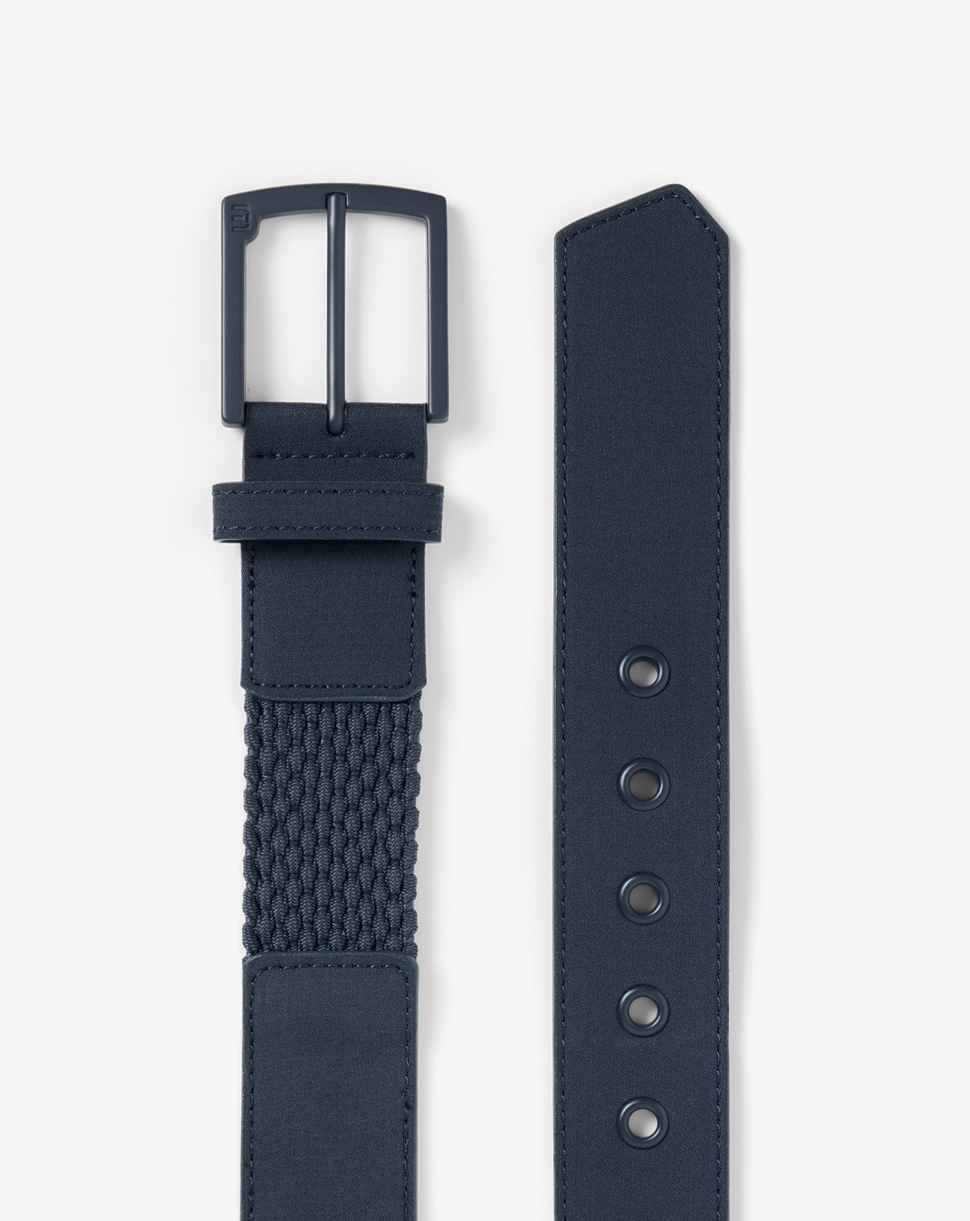 Wanderlust Stretch Woven Belt Accessories|Golf/Mood Indigo