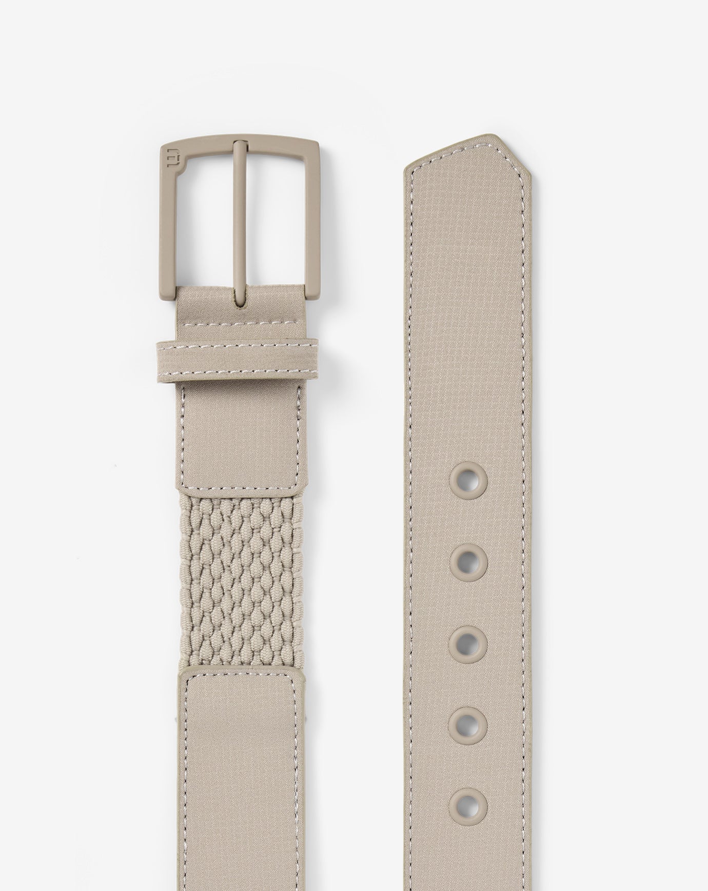 Wanderlust Stretch Woven Belt Accessories|Golf/Khaki