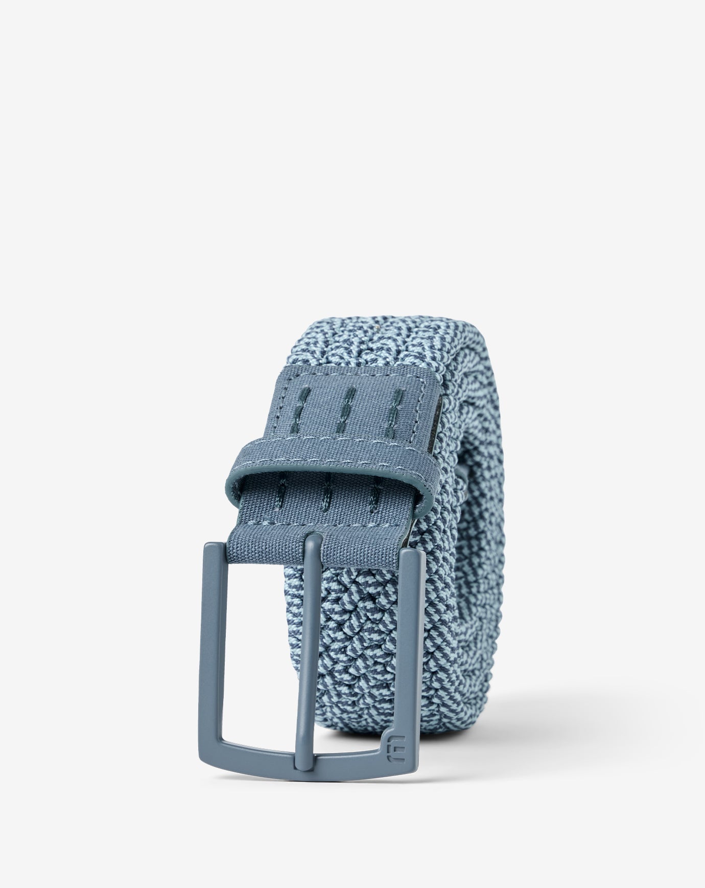 Mutually Exclusive Stretch Woven Belt Accessories|Golf/Bering Sea