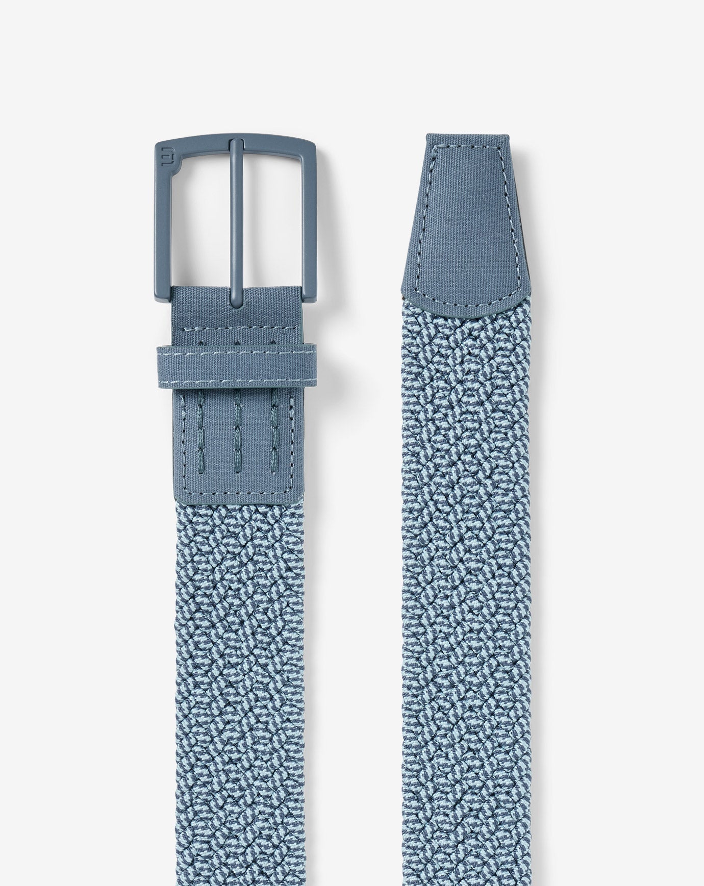 Mutually Exclusive Stretch Woven Belt Accessories|Golf/Bering Sea