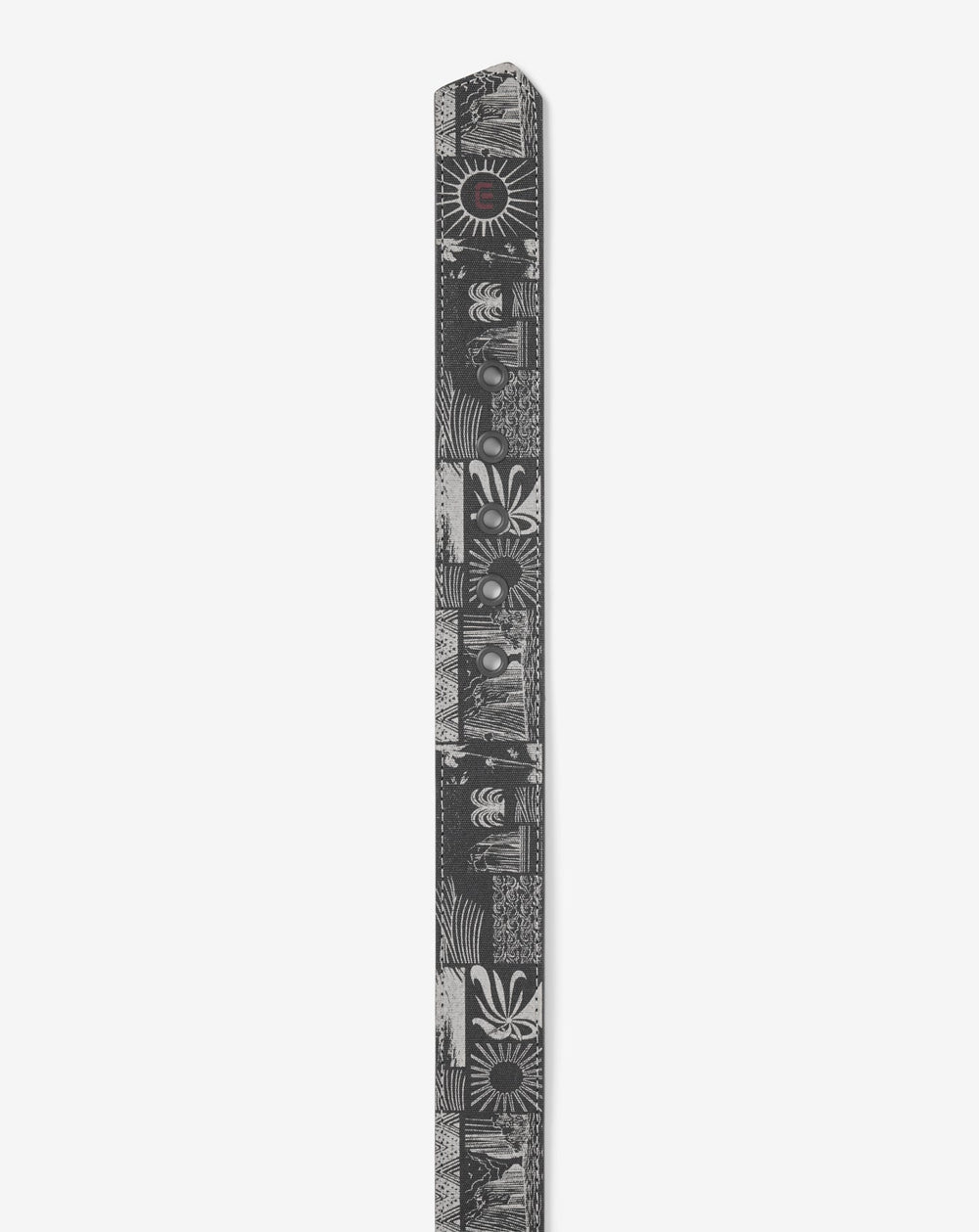 Marina Mingle Canvas Stretch Belt Accessories|Golf/Ebony