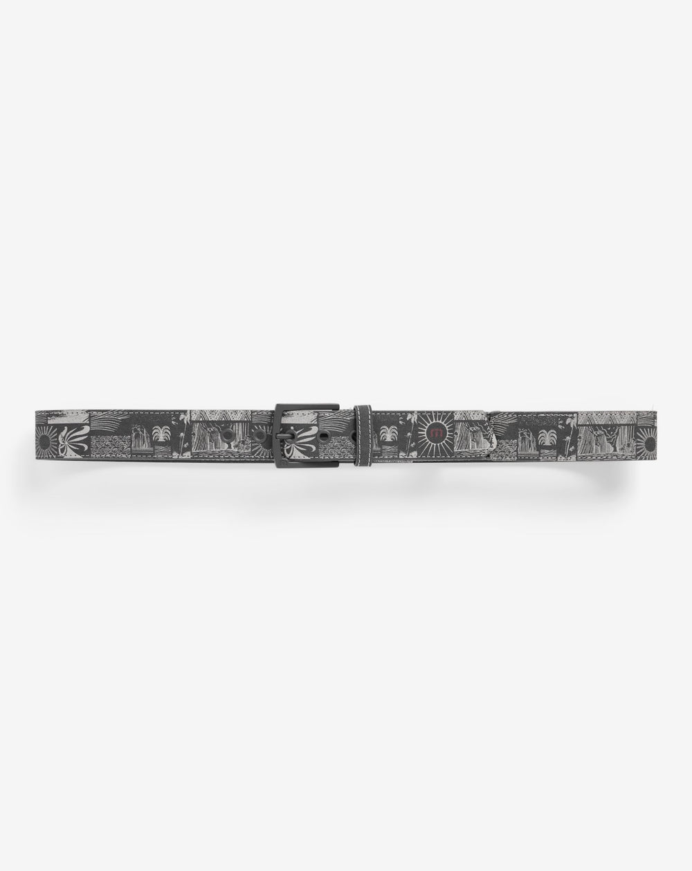 Marina Mingle Canvas Stretch Belt Accessories|Golf/Ebony