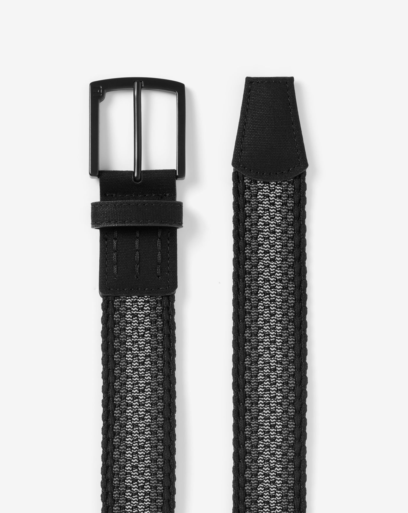 In The Clear Stretch Woven Belt Accessories|Golf/Black