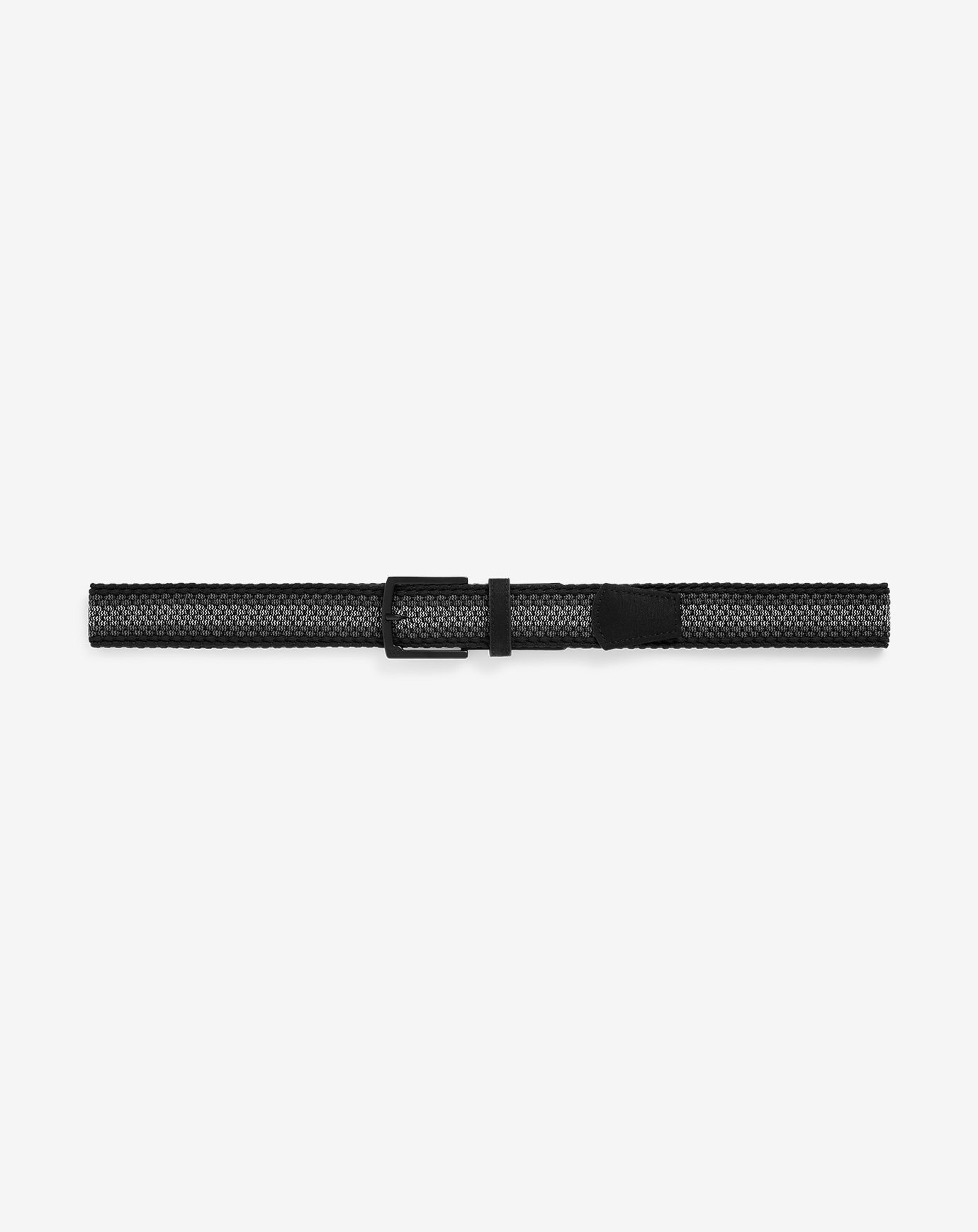 In The Clear Stretch Woven Belt Accessories|Golf/Black