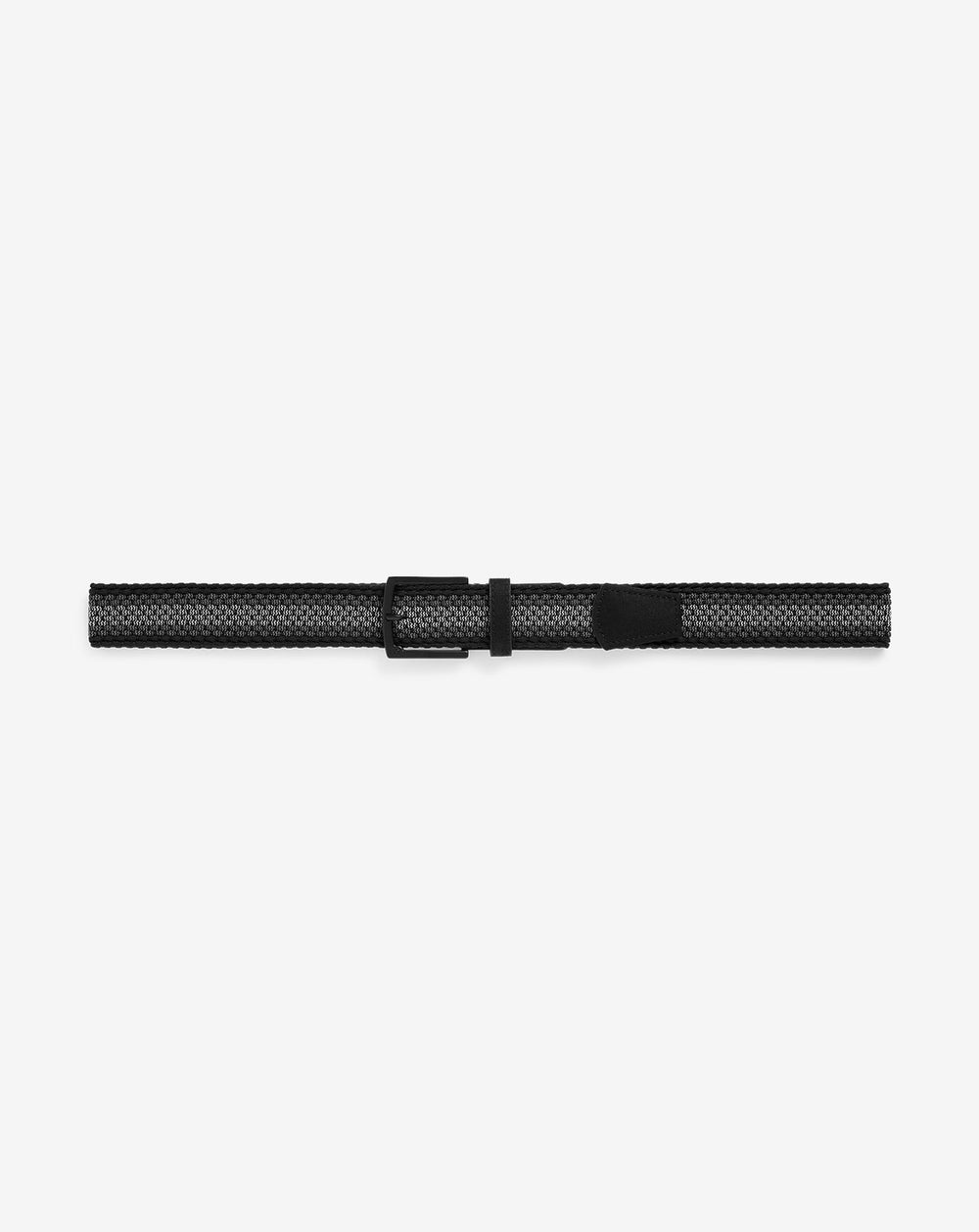 In The Clear Stretch Woven Belt Accessories|Golf/Black