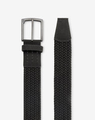Voodoo 2.0 Stretch Woven Belt Accessories|Golf/Black