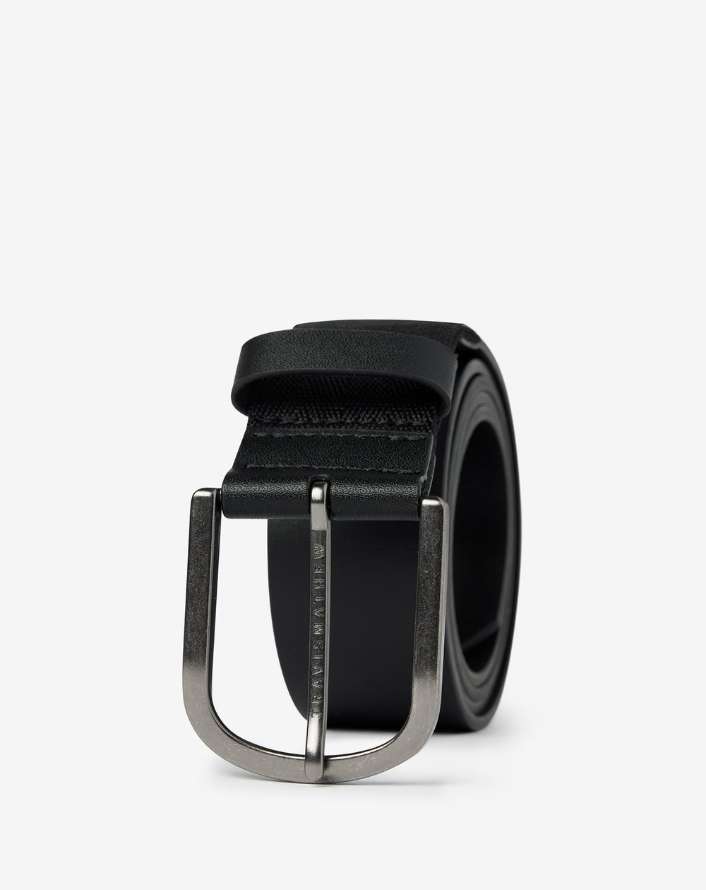 Jinx 2.0 Leather Belt Accessories|Golf/Black