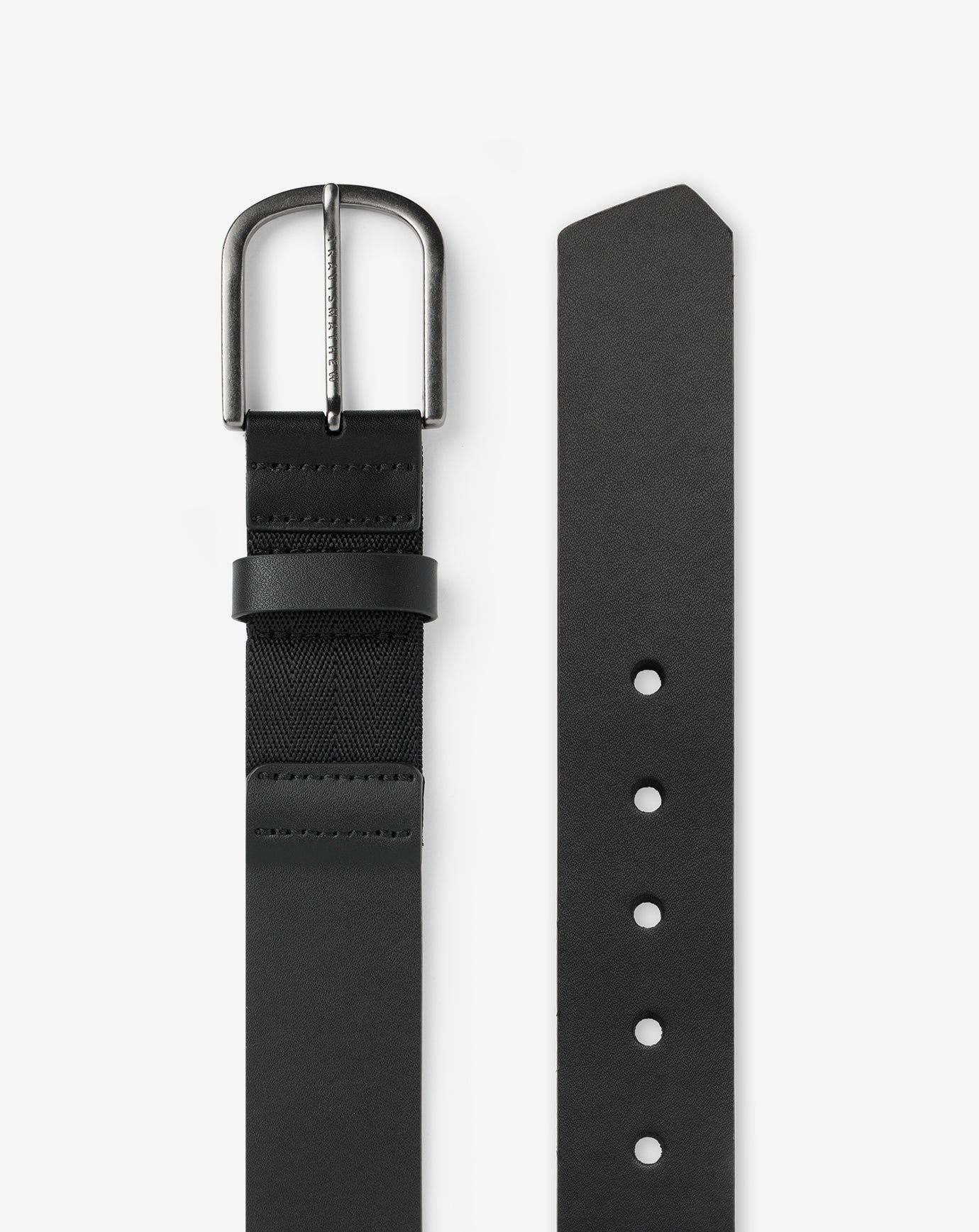 Jinx 2.0 Leather Belt Accessories|Golf/Black