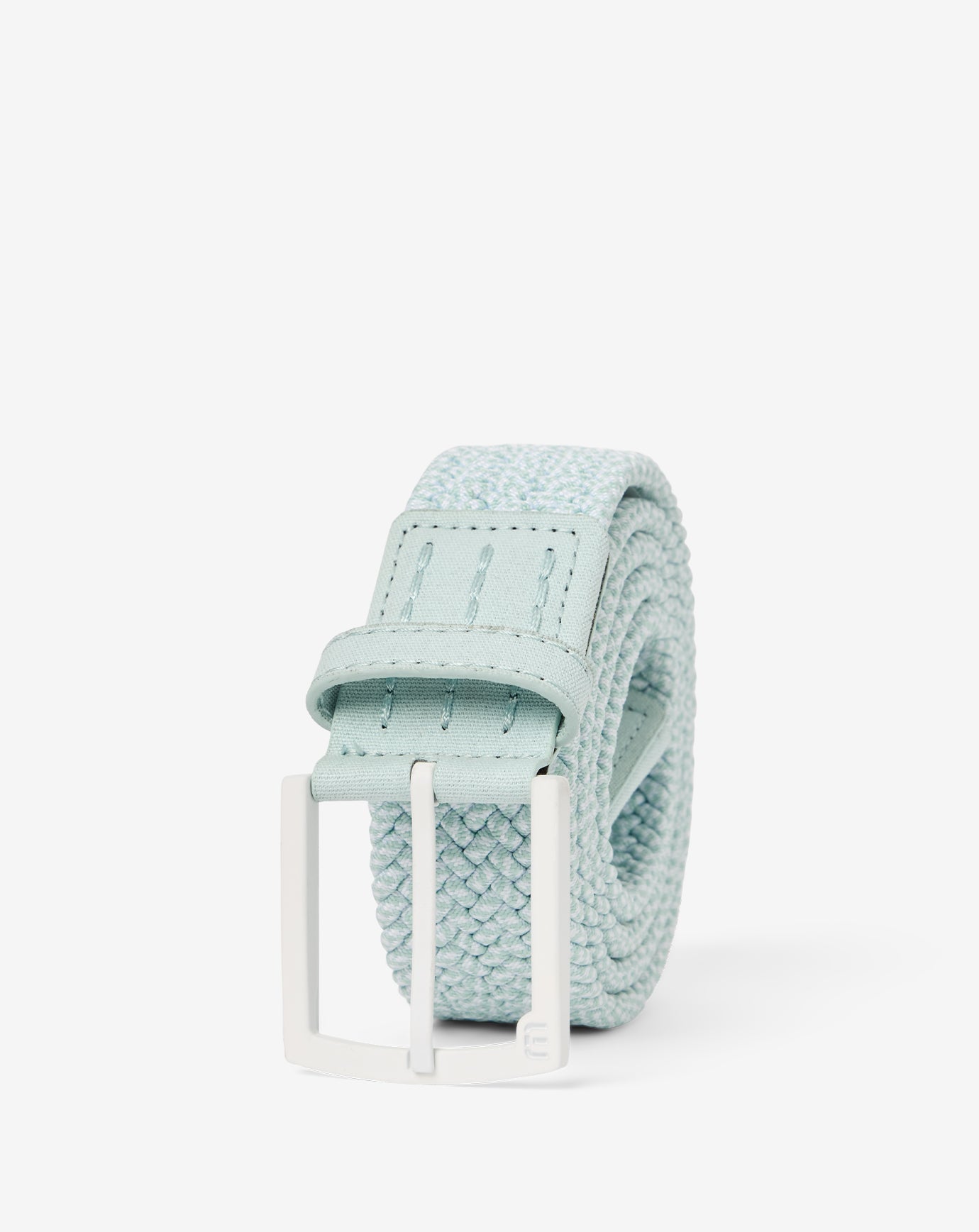 Distant Sand Stretch Woven Belt Accessories|Golf/Eggshell Blue