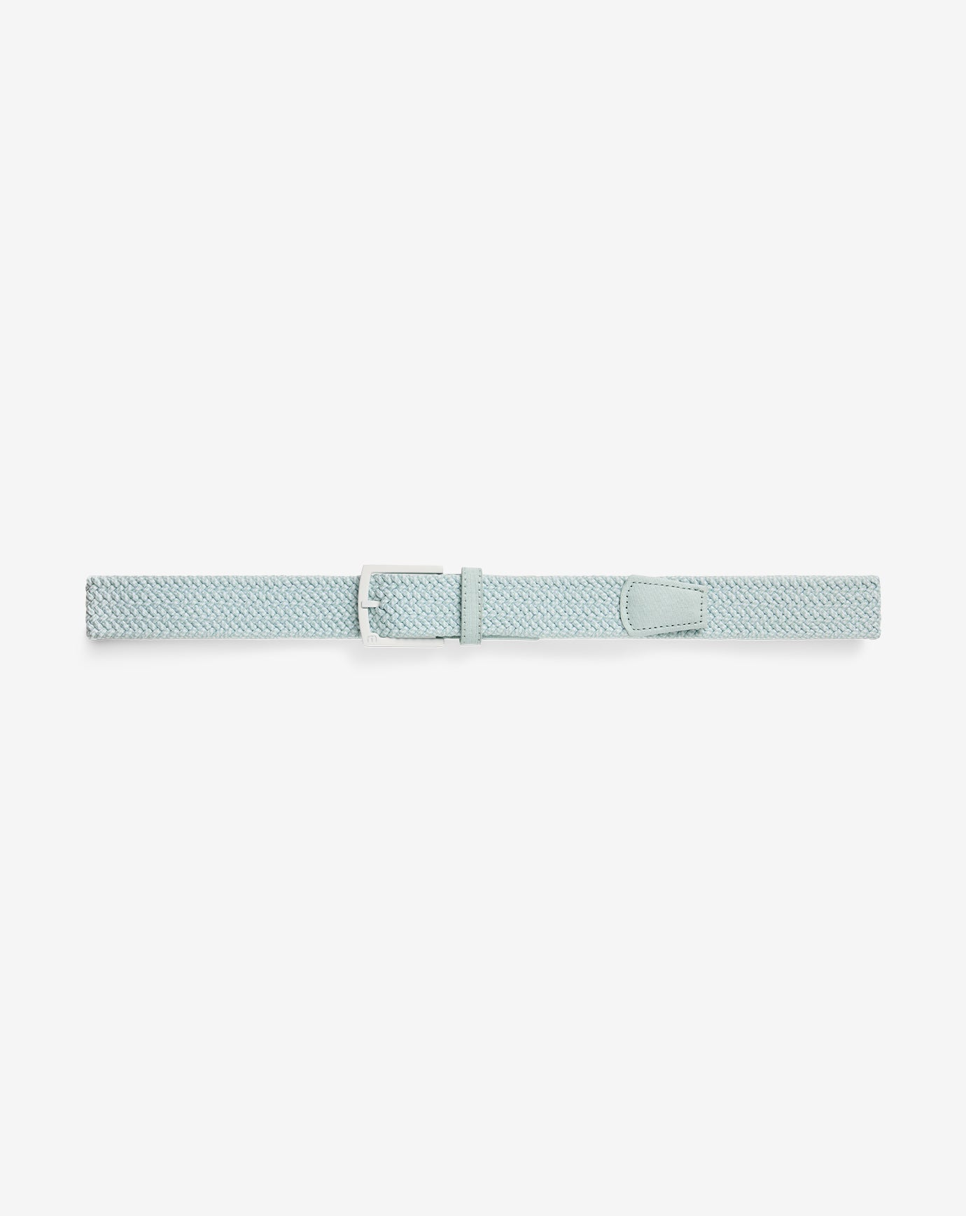 Distant Sand Stretch Woven Belt Accessories|Golf/Eggshell Blue