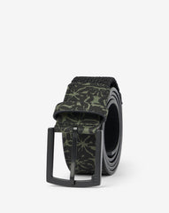 Vine City Canvas Stretch Belt Accessories|Golf/Black