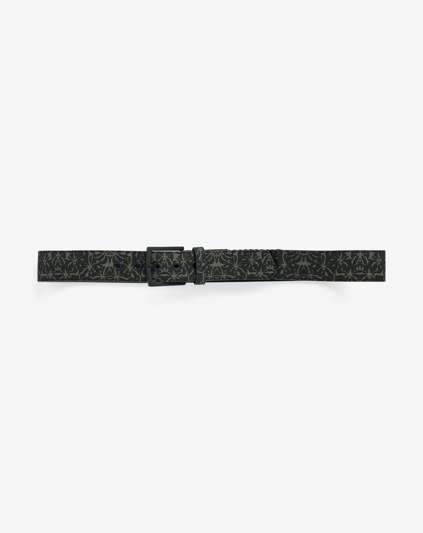 Vine City Canvas Stretch Belt Accessories|Golf/Black