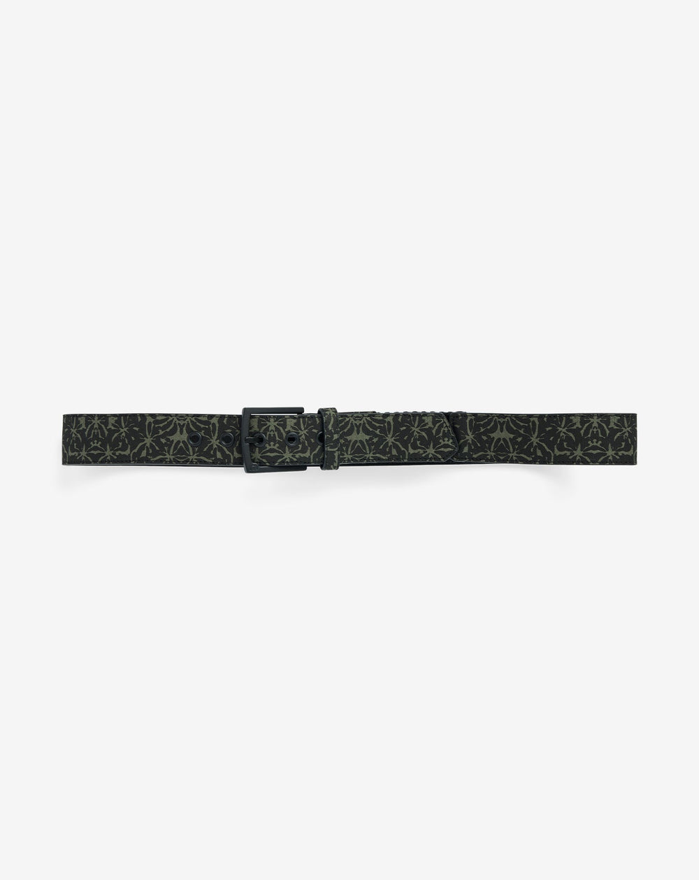 Vine City Canvas Stretch Belt Accessories|Golf/Black