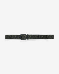 Vine City Canvas Stretch Belt Accessories|Golf/Black
