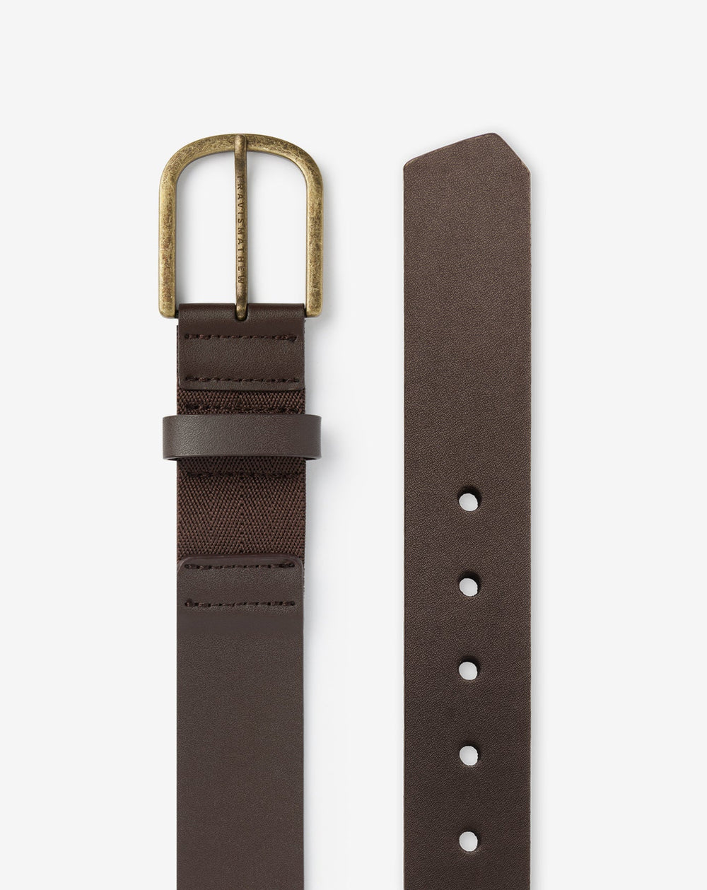 Jinx 2.0 Leather Belt Accessories|Golf/Dark Brown