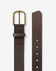 Jinx 2.0 Leather Belt Accessories|Golf/Dark Brown