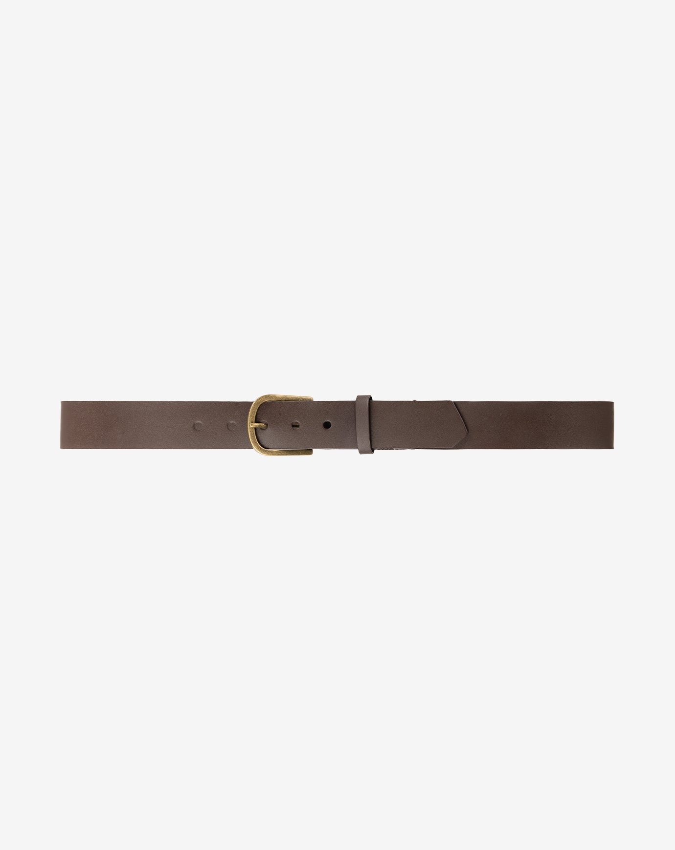 Jinx 2.0 Leather Belt Accessories|Golf/Dark Brown