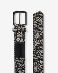 Night Stroll Hybrid Stretch Belt Accessories|Golf/Black