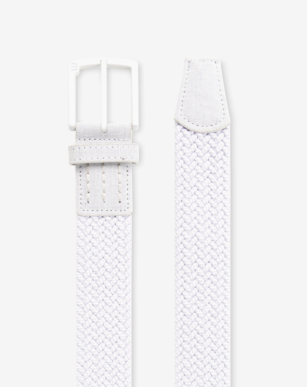 Staggerwing 2.0 Stretch Woven Belt Accessories|Golf/Micro Chip/White