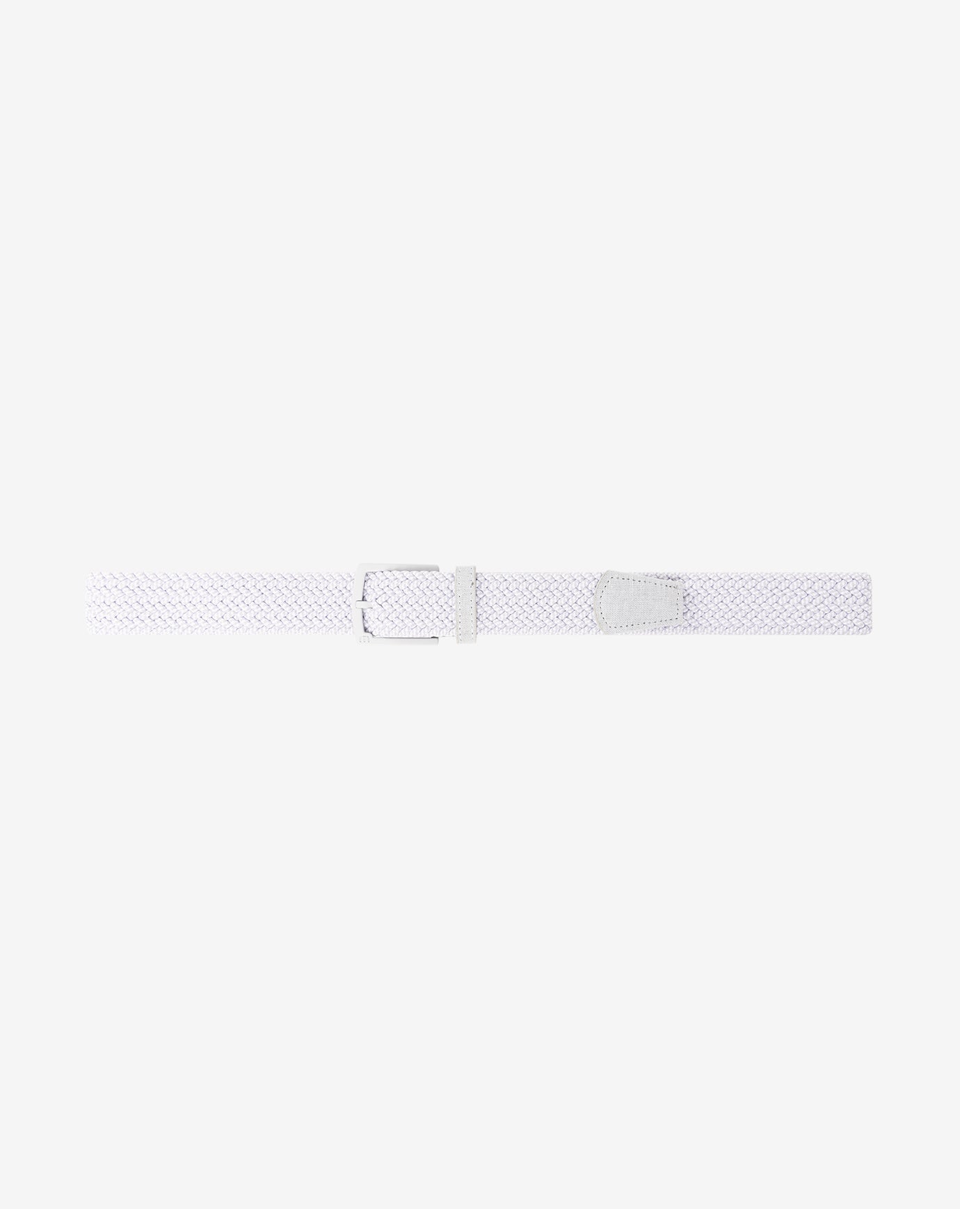 Staggerwing 2.0 Stretch Woven Belt Accessories|Golf/Micro Chip/White