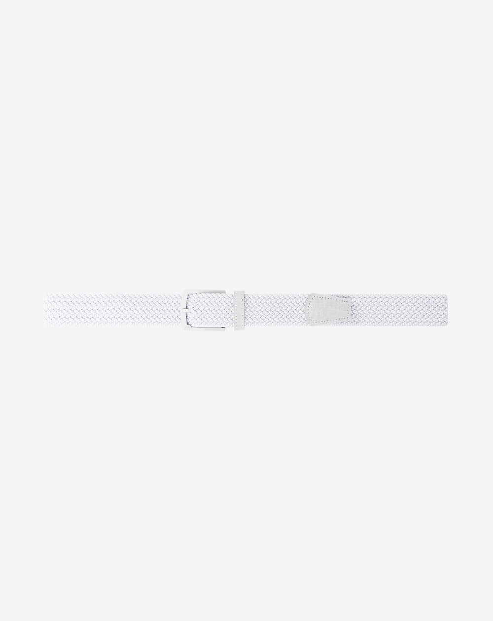 Staggerwing 2.0 Stretch Woven Belt Accessories|Golf/Micro Chip/White