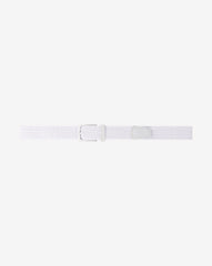 Staggerwing 2.0 Stretch Woven Belt Accessories|Golf/Micro Chip/White
