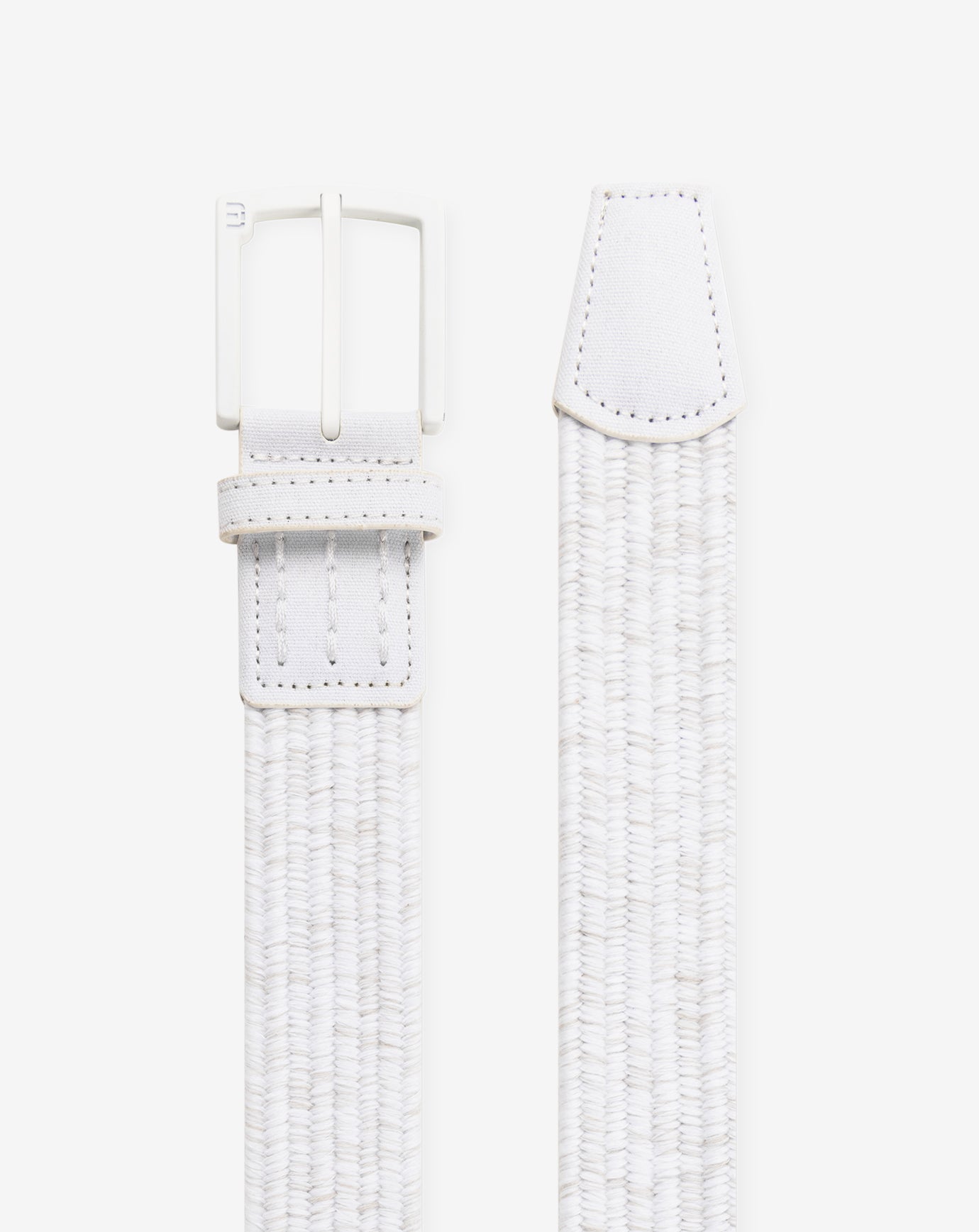 Popsicle 2.0 Stretch Woven Belt Accessories|Golf/White/Micro Chip