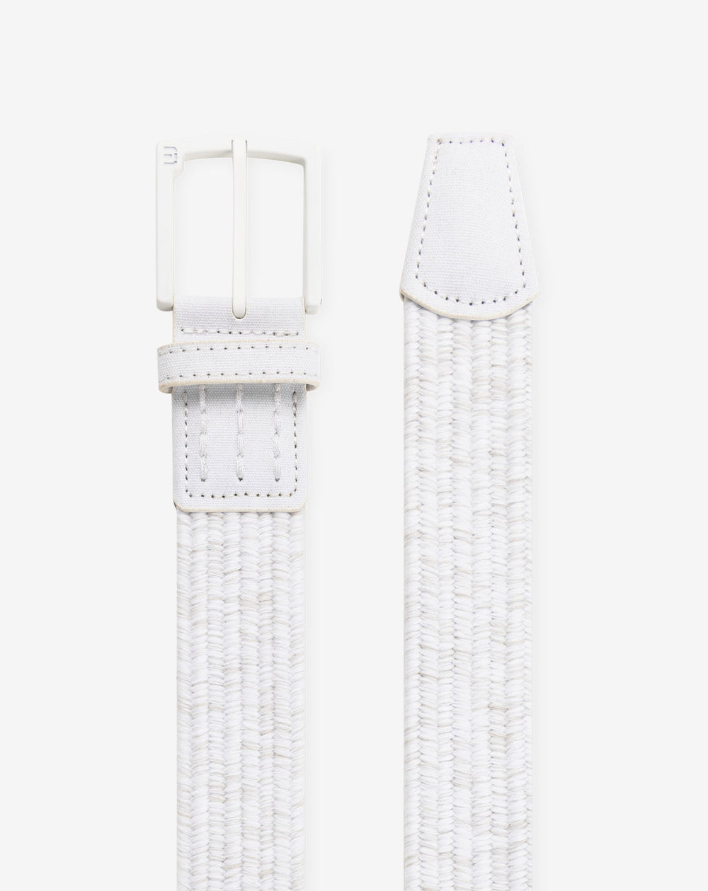 Popsicle 2.0 Stretch Woven Belt Accessories|Golf/White/Micro Chip