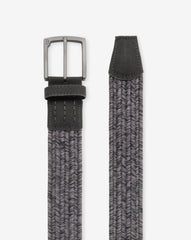 Pueblo 2.0 Stretch Woven Belt Accessories|Golf/Heather Grey Pinstripe