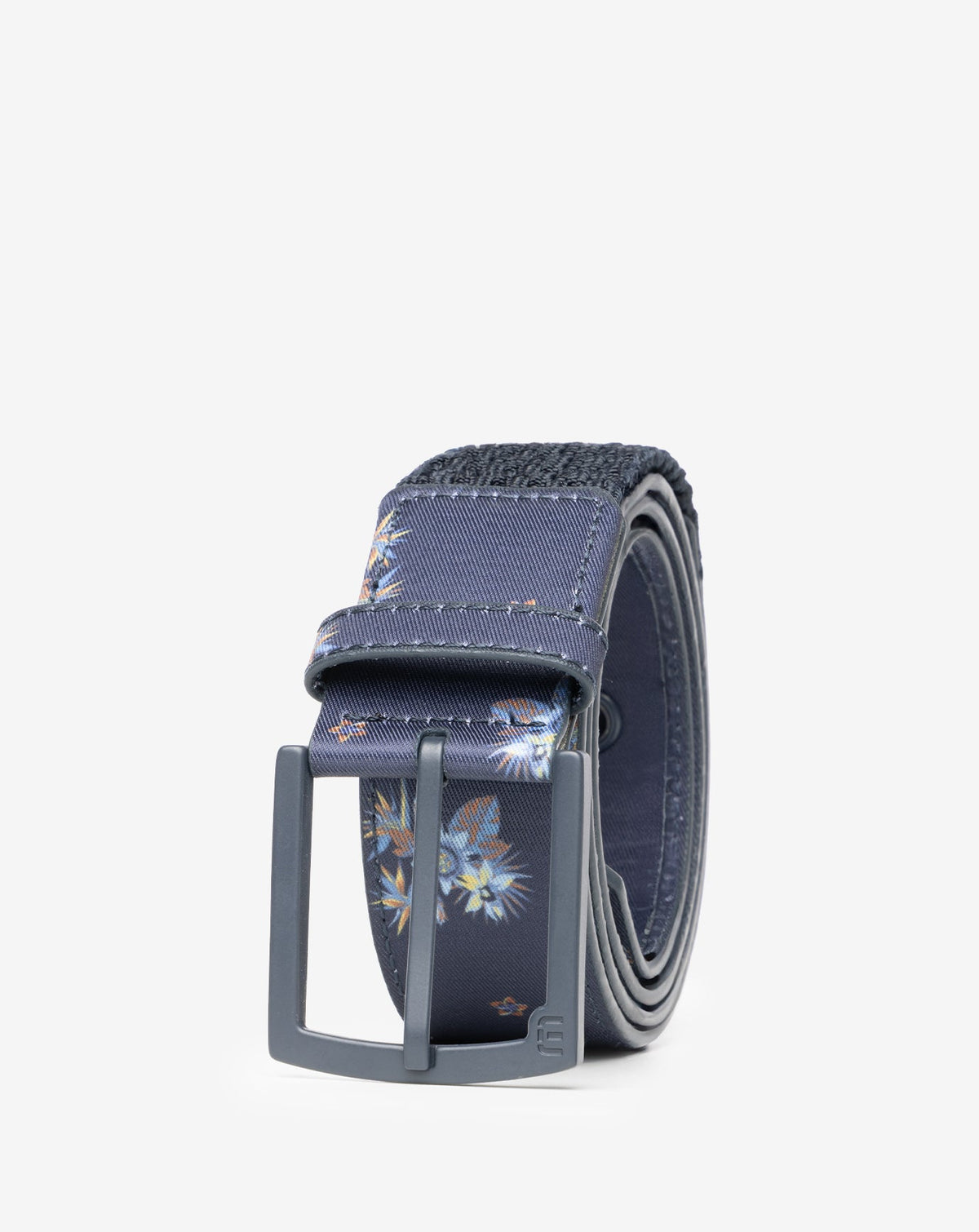 Ocean Flare Canvas Stretch Belt Accessories|Golf/Total Eclipse