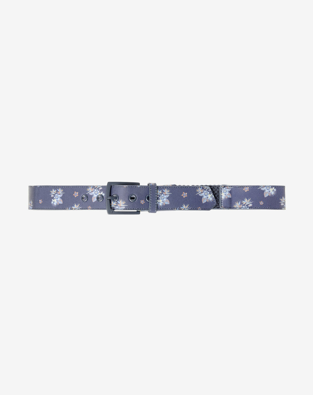 Ocean Flare Canvas Stretch Belt Accessories|Golf/Total Eclipse