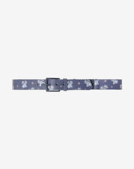 Ocean Flare Canvas Stretch Belt Accessories|Golf/Total Eclipse