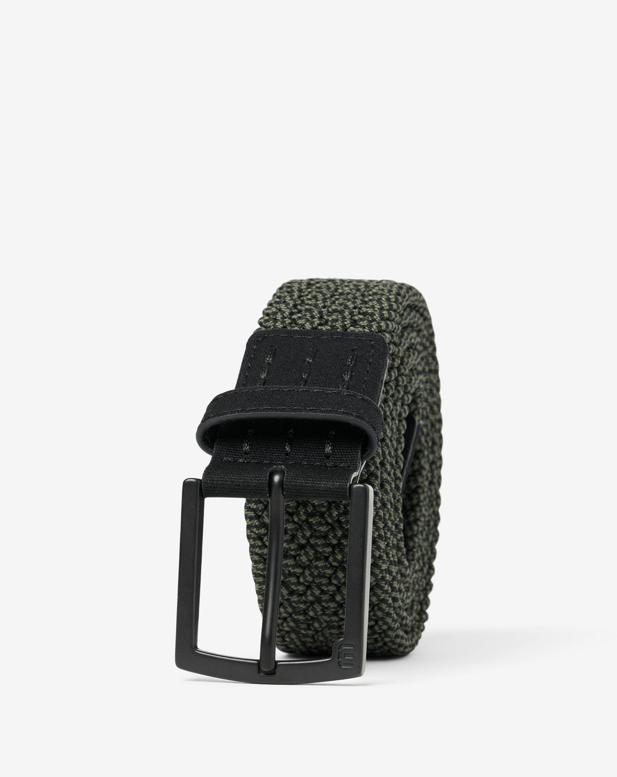 Full Bar Stretch Woven Belt Accessories|Golf/Dark Olive