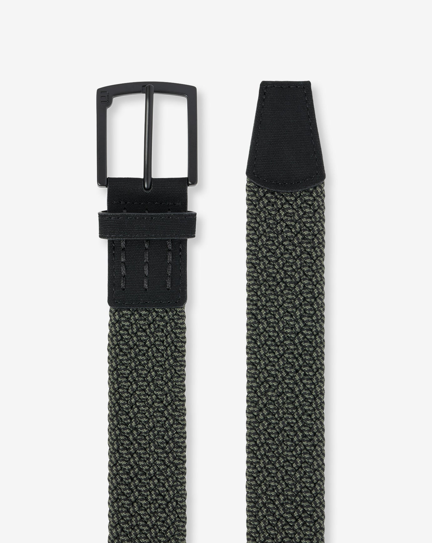 Full Bar Stretch Woven Belt Accessories|Golf/Dark Olive