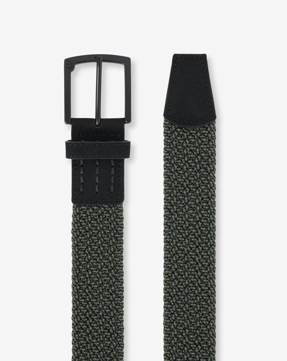 Full Bar Stretch Woven Belt Accessories|Golf/Dark Olive
