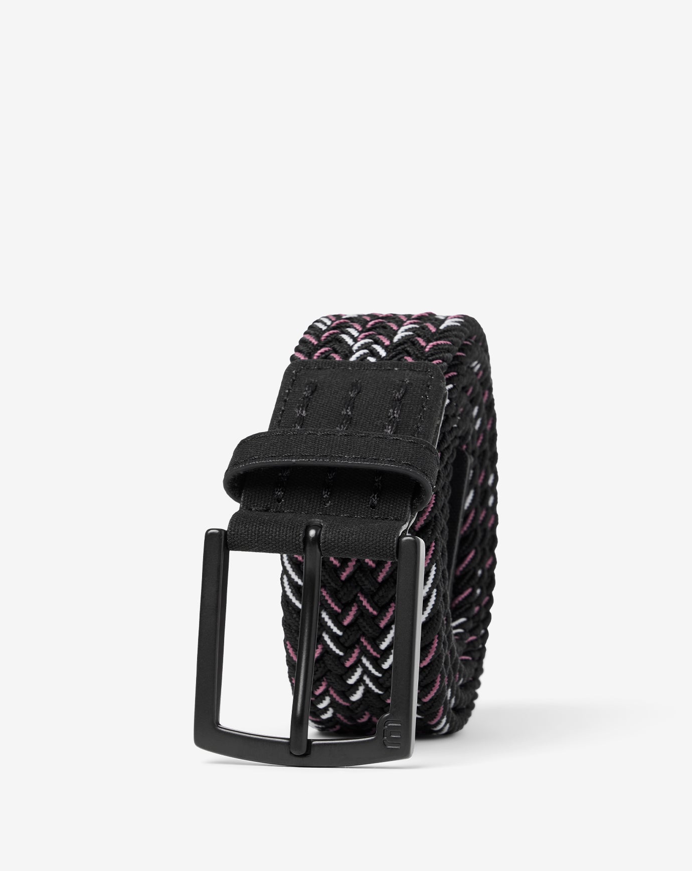 On Sabbatical Stretch Woven Belt Accessories|Golf/Black