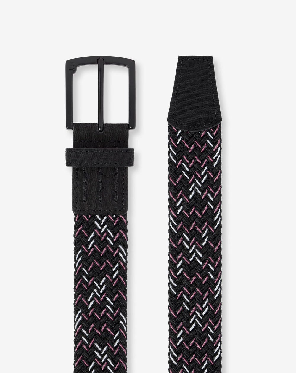 On Sabbatical Stretch Woven Belt Accessories|Golf/Black