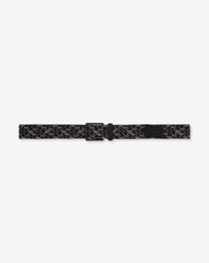 On Sabbatical Stretch Woven Belt Accessories|Golf/Black
