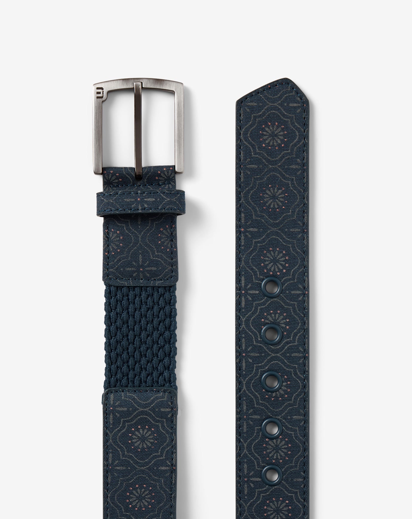 World Link Hybrid Stretch Belt Accessories|Golf/Mood Indigo